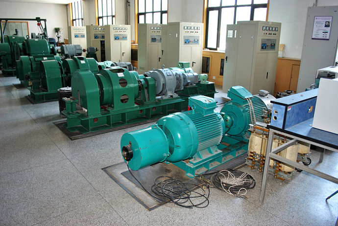 西秀某热电厂使用我厂的YKK高压电机提供动力